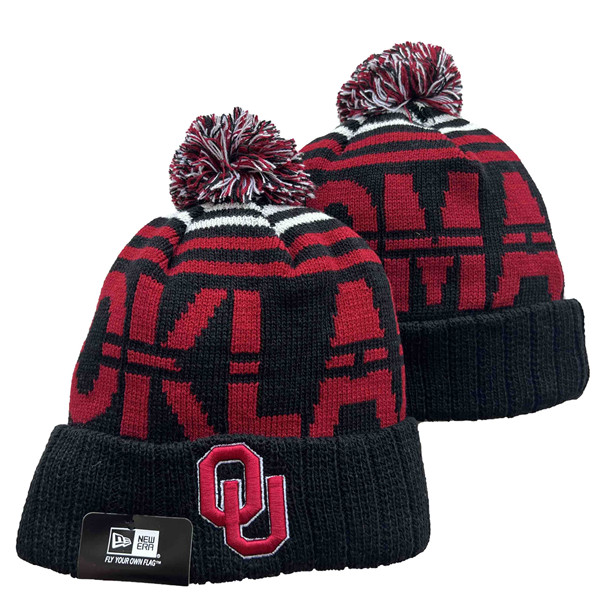 Oklahoma Sooners Knit Hats 005